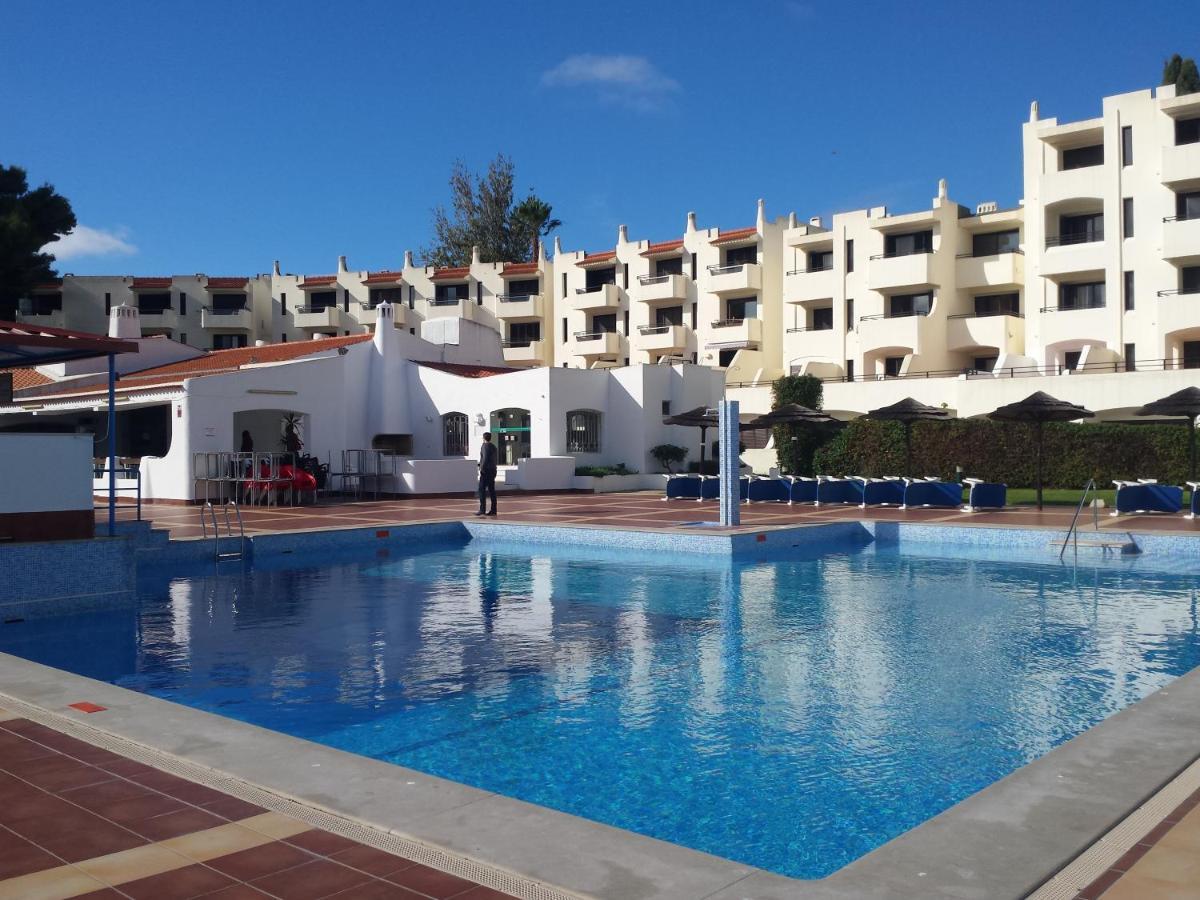 Albufeira Sagitario Aparthotel Zewnętrze zdjęcie